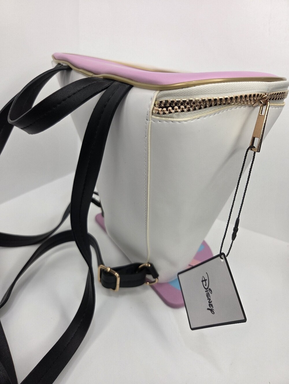 💕▪️Disney ▪️Chip Character White Backpack - Picture 8 of 15